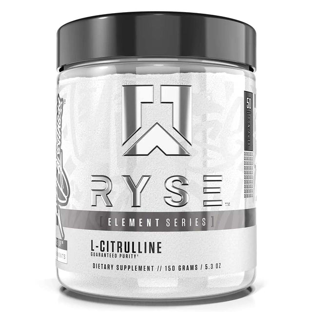 RYSE L-Citrulline, Unflavored, 50 Servings - RYSE