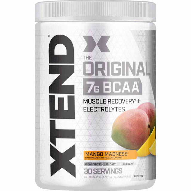 Xtend Original BCAA, Mango Madness, 30 - Xtend