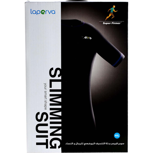 Laperva Slimming Suit, Black, 4 XL - Laperva