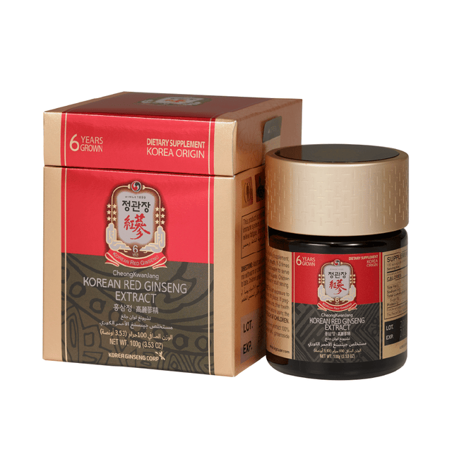 Korean Red Ginseng Extract, Korean Red Ginseng, 100 Gm - Korean Red Ginseng