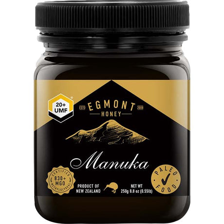 Manuka Honey Egmont, 829+ MGO, 250 Gm - Egmont