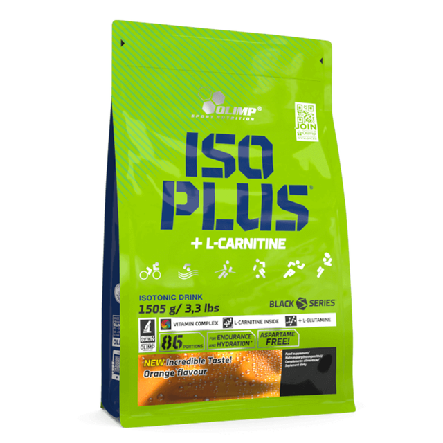 Olimp Sport Nutrition Iso Plus Powder, Orange, 3.3 LB - Olimp Sport Nutrition