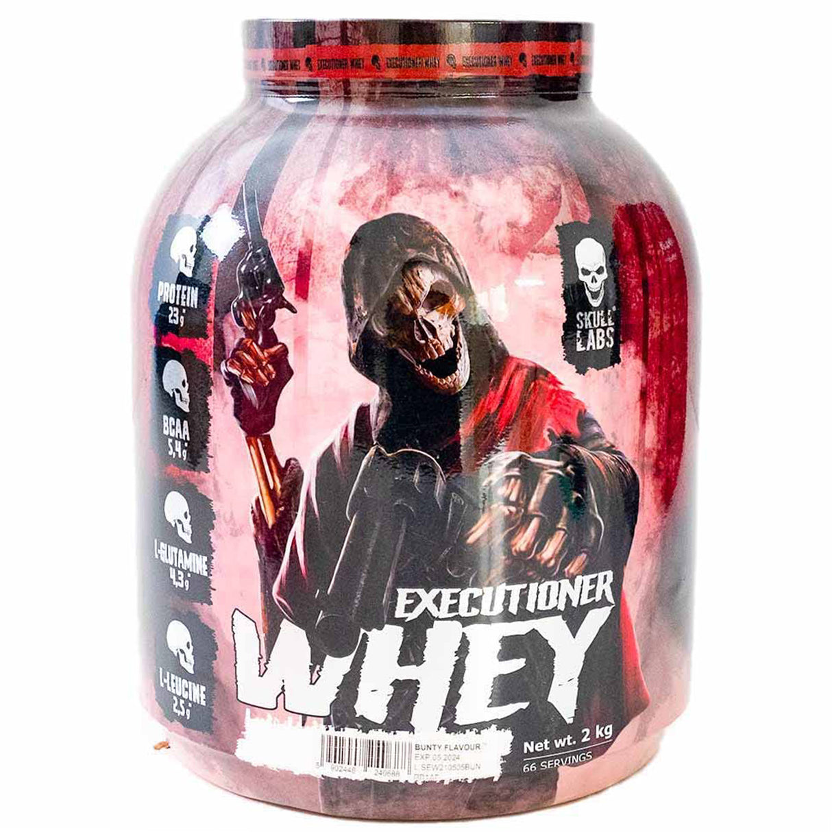 Whey Executioner Vanilla, 2 Kg (Skull Labs) - Skull Labs