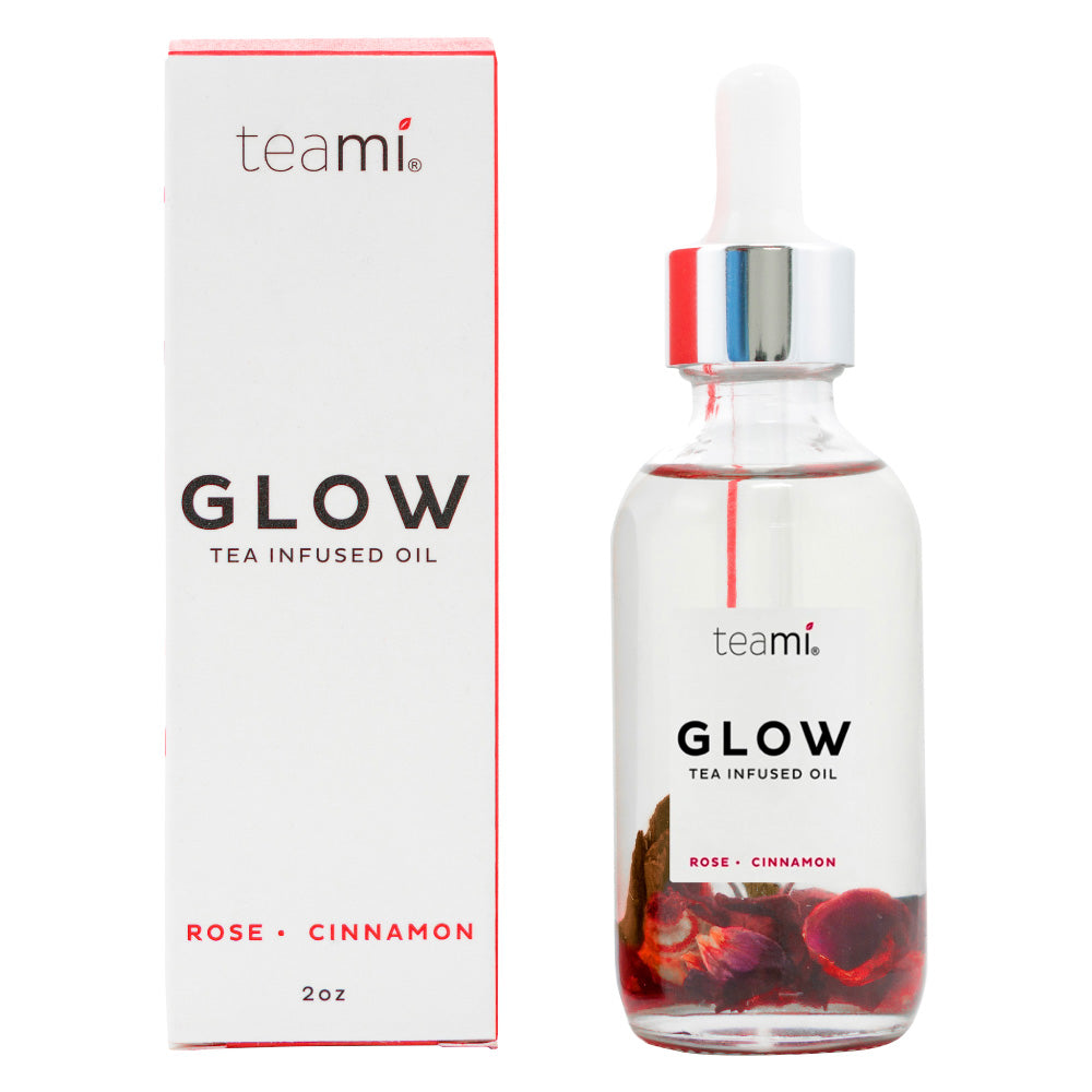 Teami Glow Oil, Tea Infused, 2 Oz - Teami