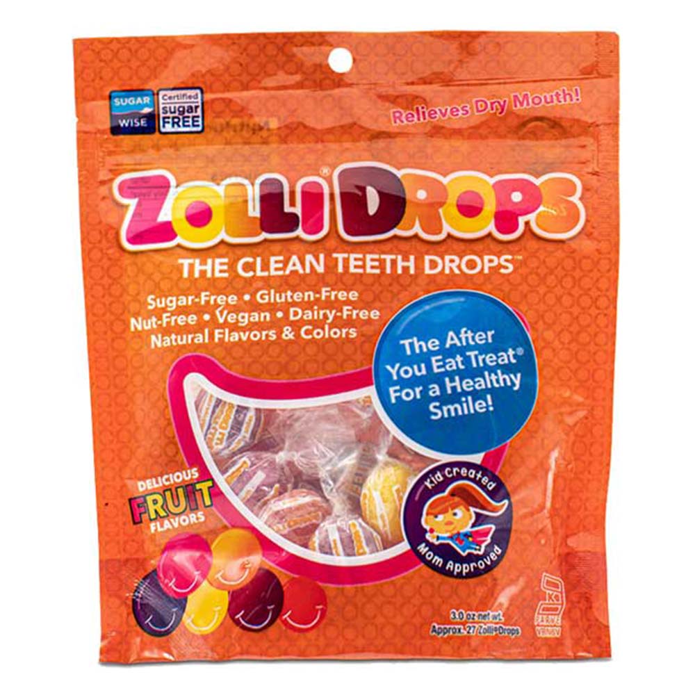 Zolli Fruit Candy Drops, 87 Gm - Zolli Candy