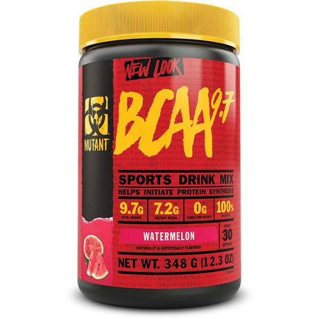 Mutant BCAA, Watermelon, 30 gm - New Look - Mutant