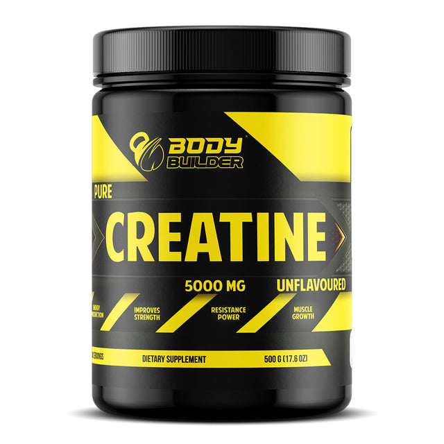 Creatine Monohydrate, Unflavored, 100, Body Builder - Body Builder