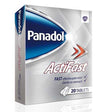 Actifast Panadol, 20 Tablets - GSK