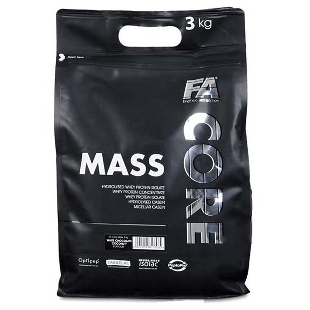 FA Core Mass Whey, White Chocolate Coconut, 3 Kg - FA engineered nutrition