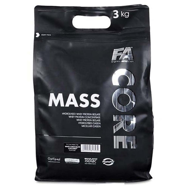 FA Core Mass Whey, White Chocolate Coconut, 3 Kg - FA engineered nutrition