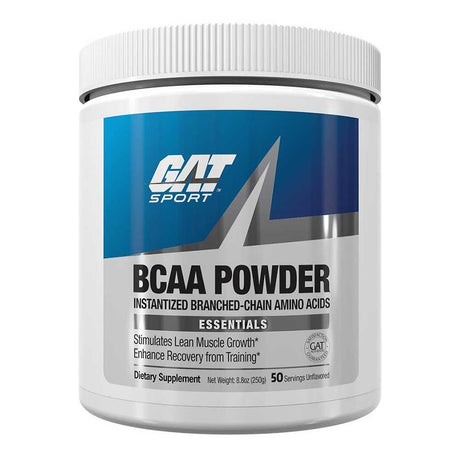 Gat Sport BCAA, Unflavored, 50 - GAT Sport