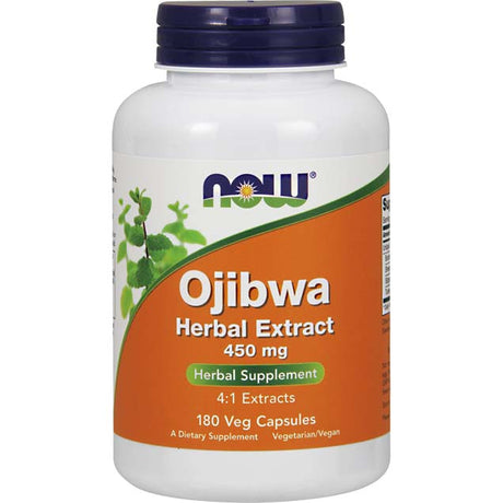 Ojibwa Herbal Extract, 450 mg, 90 Veggie Capsules (Now) - Now