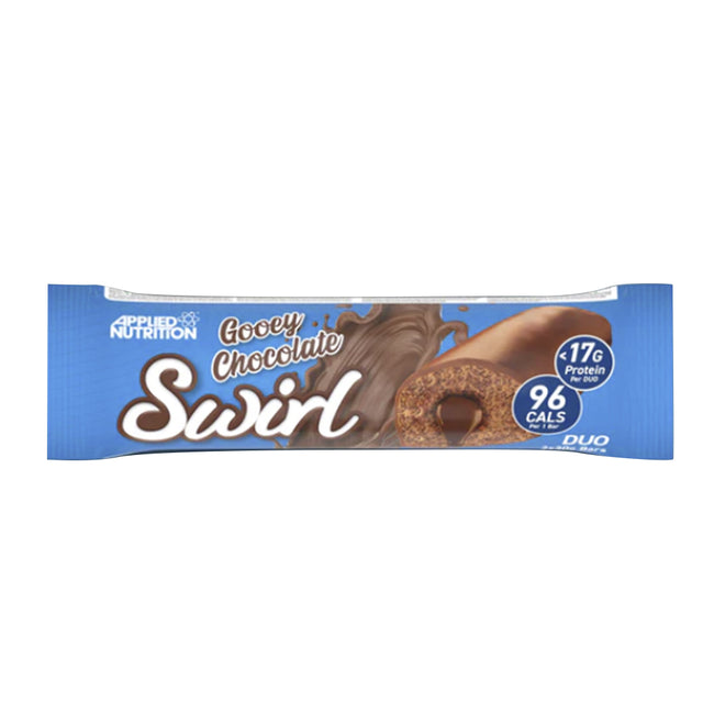 Applied Nutrition Duo Bar, Gooey Chocolate Swirl, 1 Bar - Applied Nutrition