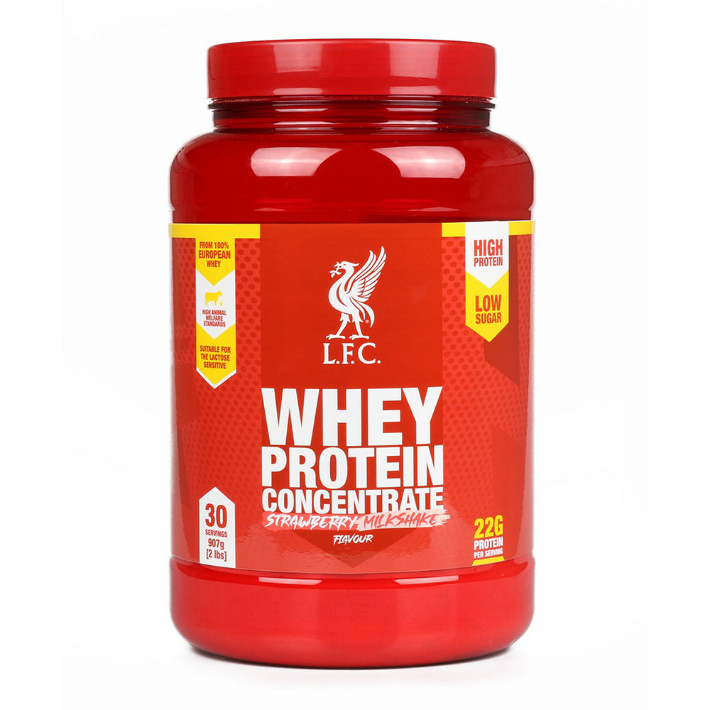 LFC Whey Protein Powder, Strawberry, 2 LB - LFC