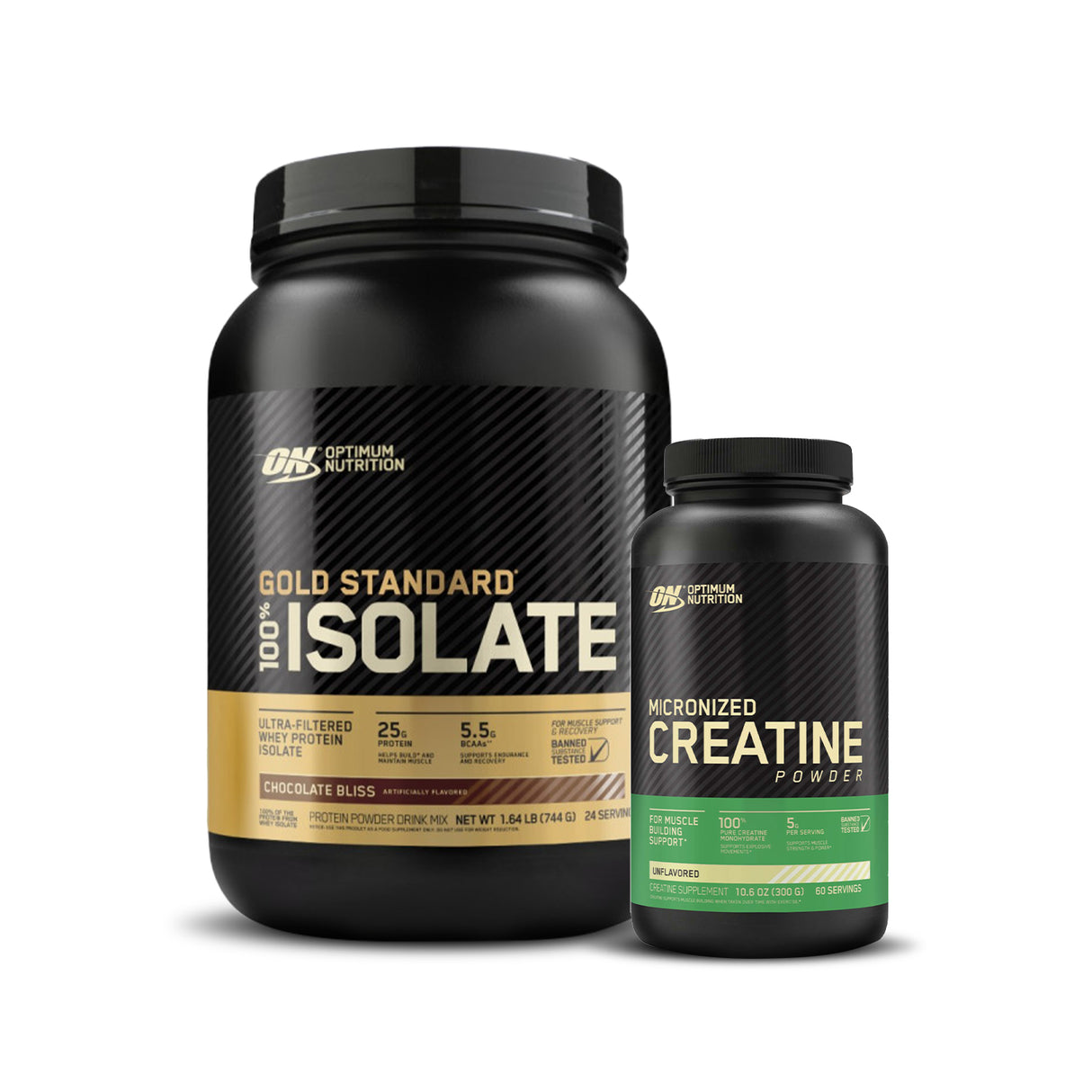 Optimum Nutrition Gold Standard 100% Isolate, Chocolate Bliss, 1.58 LB Offer - Optimum Nutrition