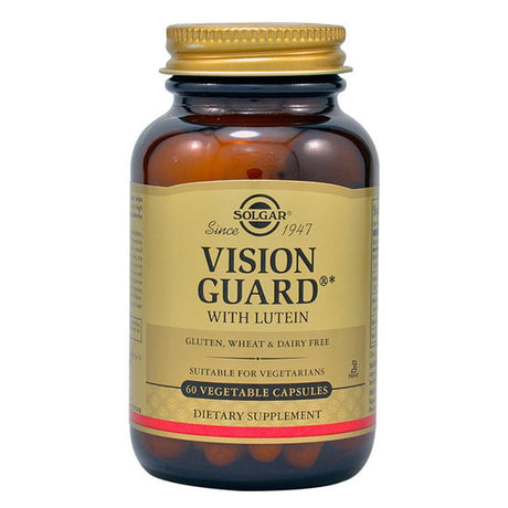 Solgar Vision Guard with Lutein, 60 Vegetable Capsules - Solgar