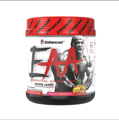 Enhanced EAA, Fruit Punch, 30 - Enhanced Labs