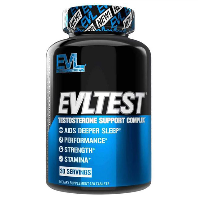 Evlution Nutrition Evltest, 120 Tablets - Evlution Nutrition