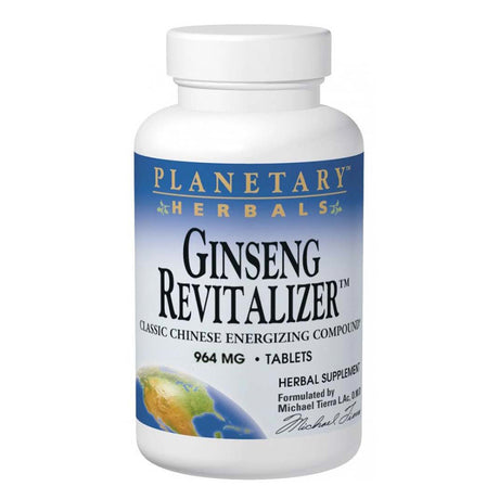 Herbals Planetary Ginseng Revitalizer, 964 mg, 42 Tablets - Planetary Herbals