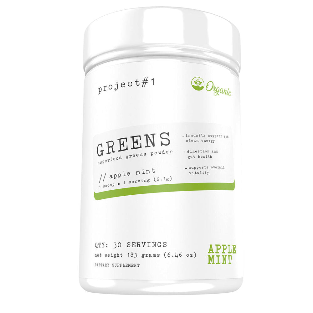 GREENS APPLE MINT 30SV