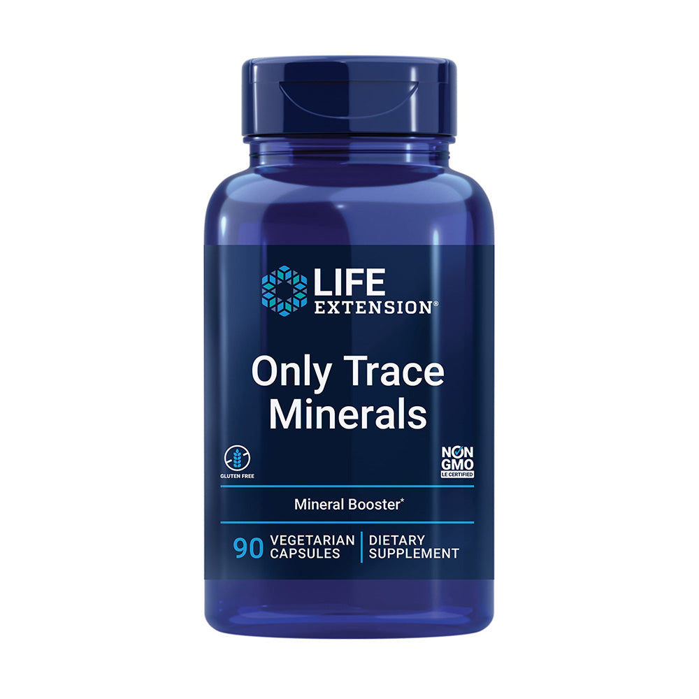 Life Extension Only Trace Minerals, 90 Veggie Capsules - Life Extension