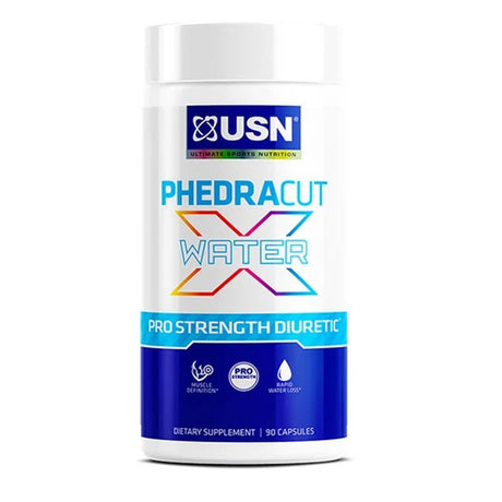 USN Phedracut Water X Natural Diuretic, 90 Capsules - USN