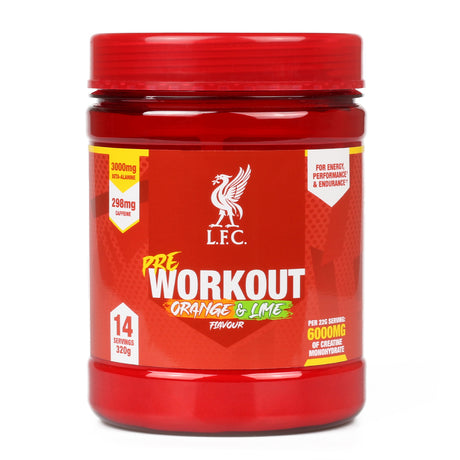 LFC Pre-Workout, 320 Gm, Orange and Lime - LFC