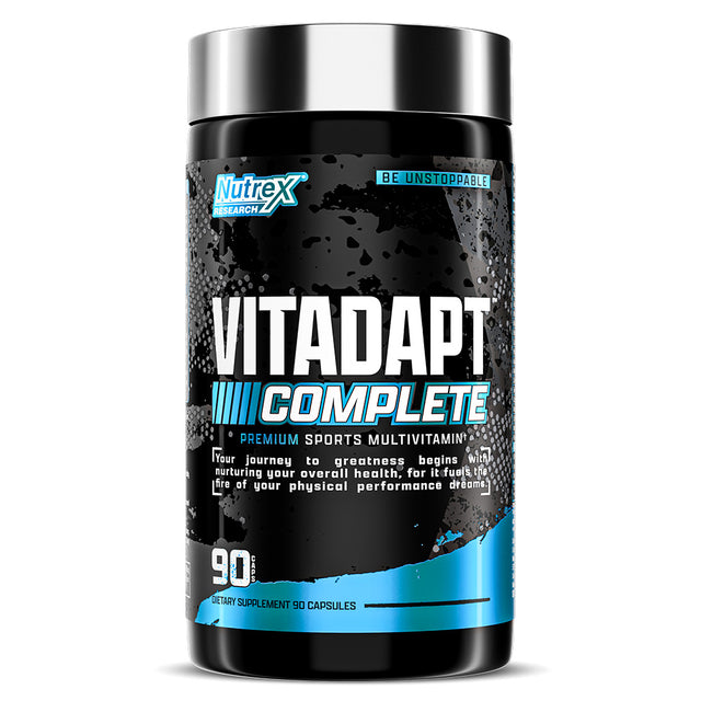 Nutrex Research Vitadapt Complete, 90 Capsules - Nutrex Research