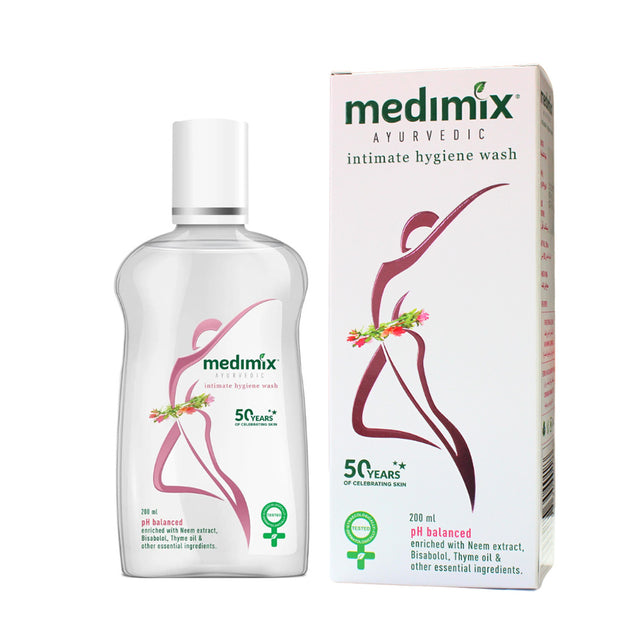 Medimix Intimate Hygiene Wash, 200 ML - Seha Pharmaceuticals