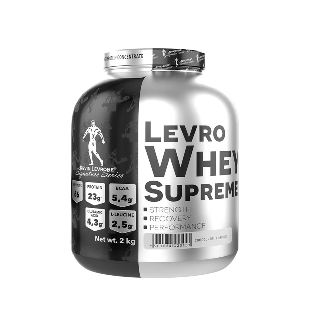 Kevin Levrone Whey Supreme, Chocolate, 2 Kg - Kevin Levrone