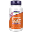 Now Lutein 20 mg Double Strength, 90 Veggie Capsules - Now