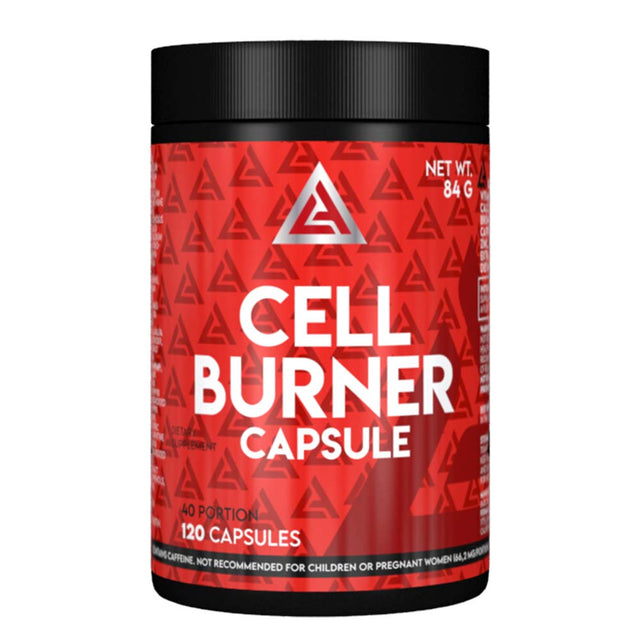 Lazar Nutrition Cell Burner, 120 Capsules - Lazar Nutrition