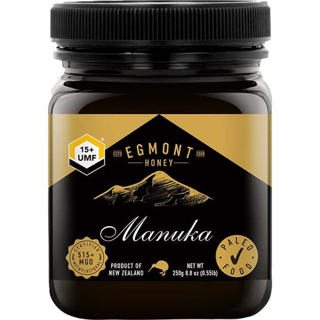 Manuka Honey Egmont, 514+ MGO, 250 Gm - Egmont