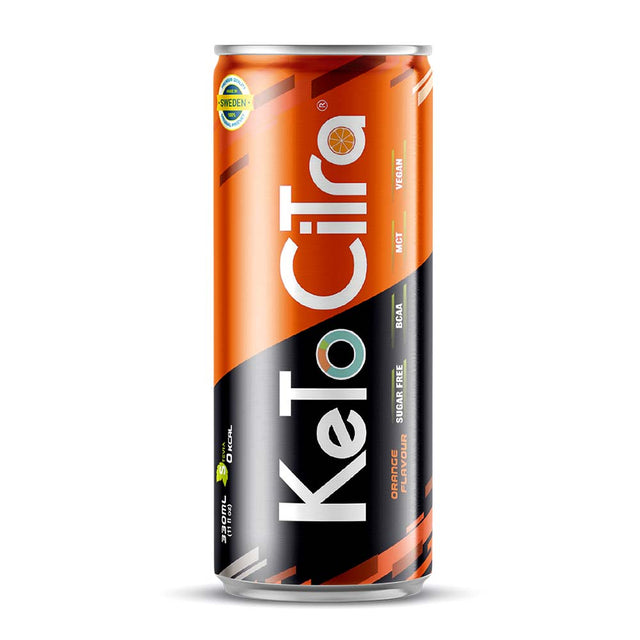 Laperva Keto Citra, Orange, 1 Piece - Laperva