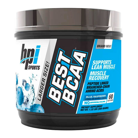 BPI Sports Best BCAA, Blue Raspberry, 60 - bpi Sports