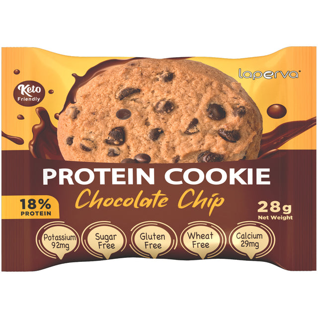 Laperva Chocolate Chip Protein Cookie, 1 Piece - Laperva