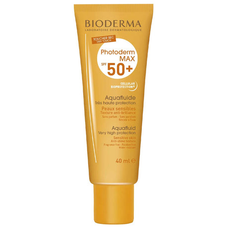 Golden Bioderma Photoderm MAX Aquafluide SPF 50+, 40 ML - Bioderma