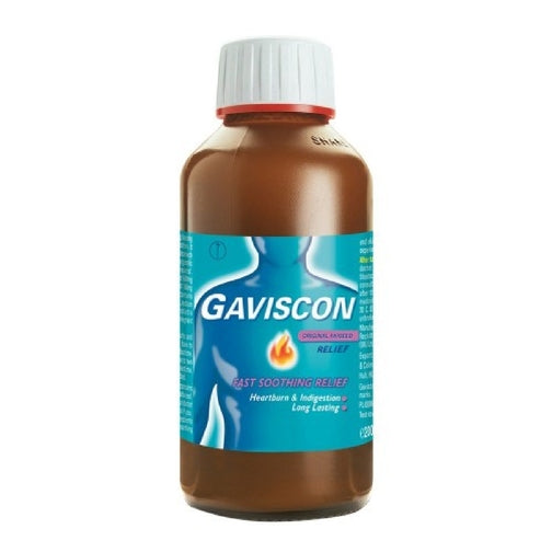 Gaviscon Liquid Suspension, 200 ML - GSK