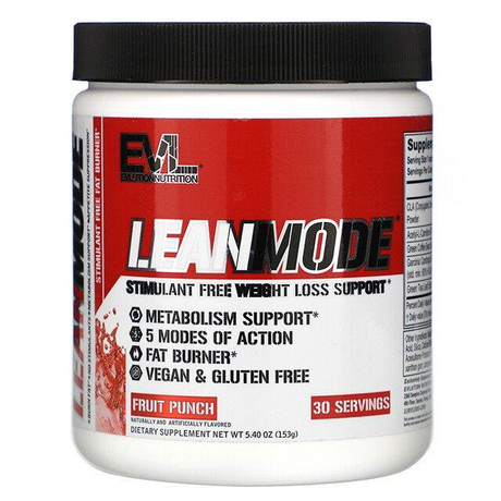 Evlution Nutrition Leanmode, Fruit Punch, 30) - Evlution Nutrition