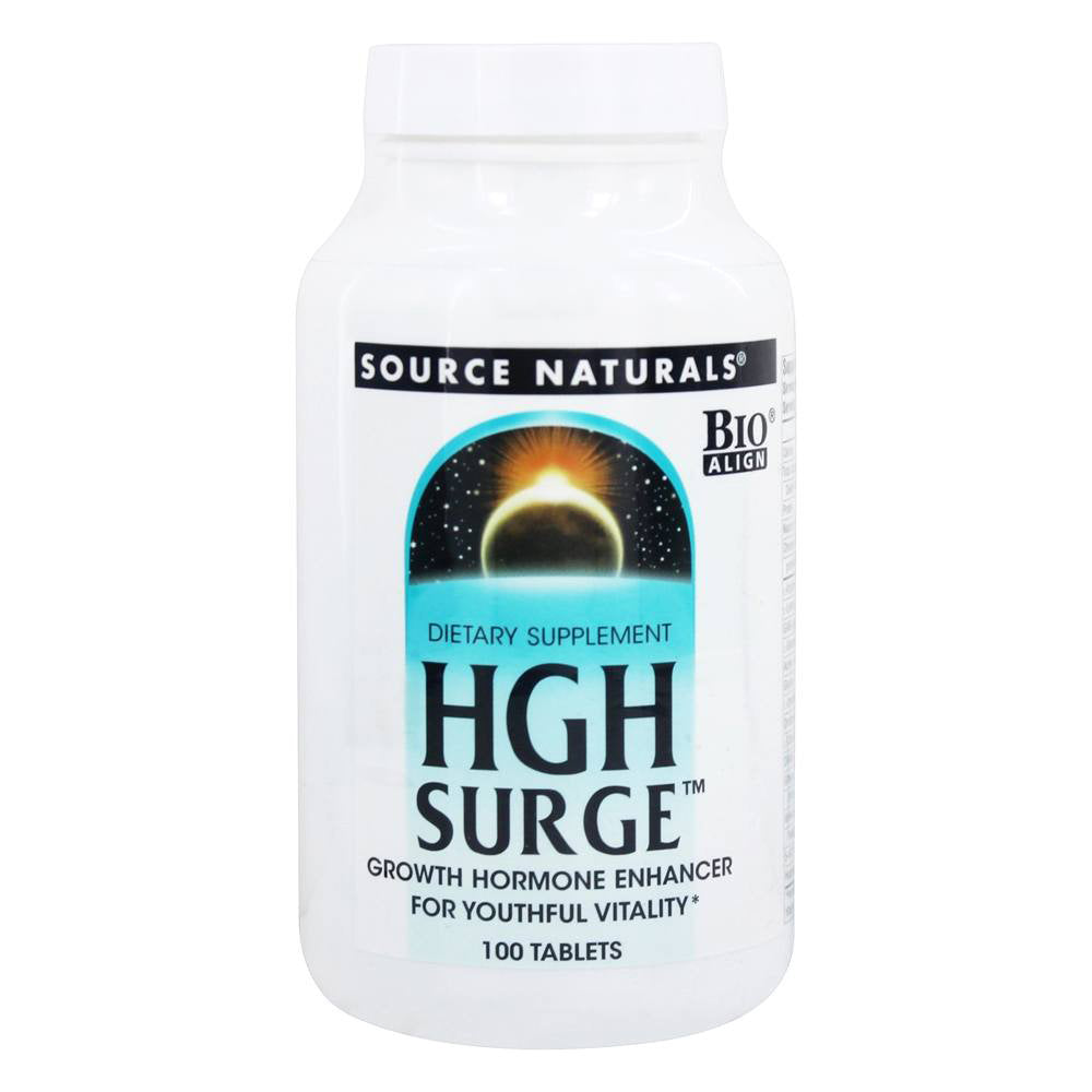 HGH Surge by Source Naturals, 100 Tablets. - Source Naturals