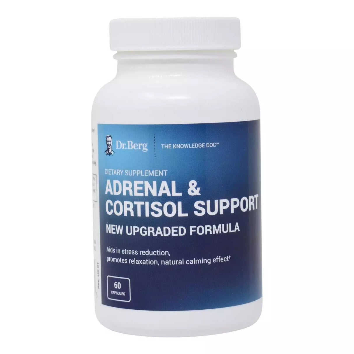 Dr. Berg Adrenal and Cortisol Support, 60 Veggie Capsules - Dr. Berg’s