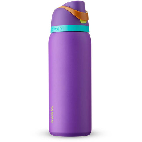 Owala Freesip Stainless Steel Shaker, 709 ML, Purple - Owala