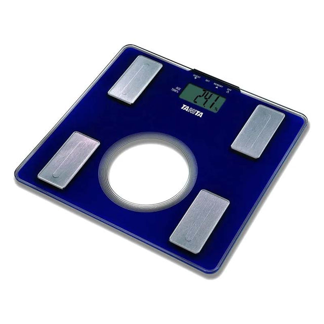 Tanita UM-040 Body Fat Monitor Scale, Blue - Tanita