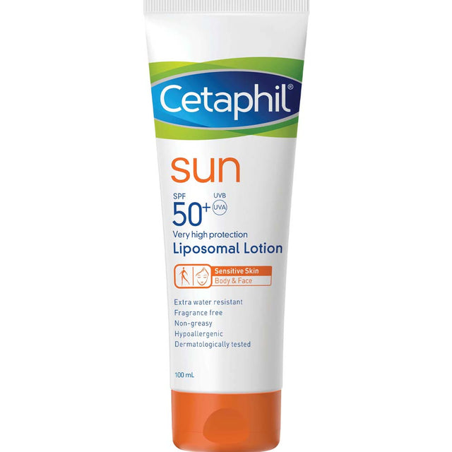 Cetaphil Sun Liposomal Lotion SPF 50+, 100 ML - Cetaphil