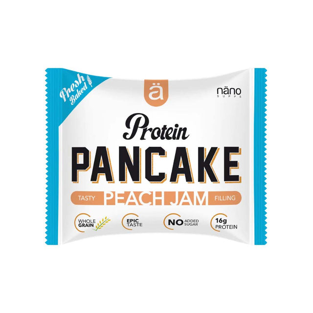 Protein Pancake with Peach Jam, NanoSupps, 45 Gm - nanoSupps