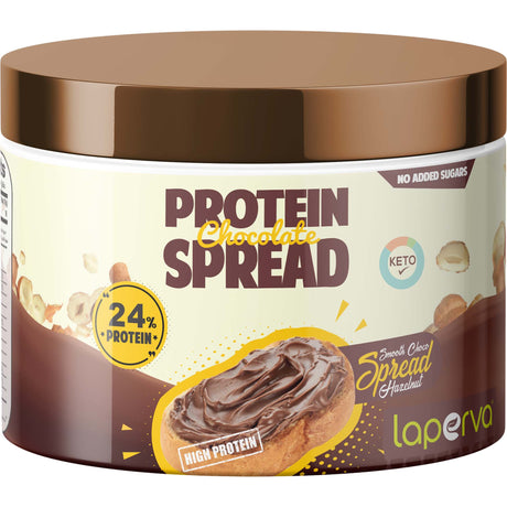 Laperva Protein Chocolate Hazelnut Spread, 250 Gm - Laperva