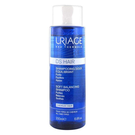 Uriage DS Hair Shampoo, 200 ML - Uriage Eau Thermale