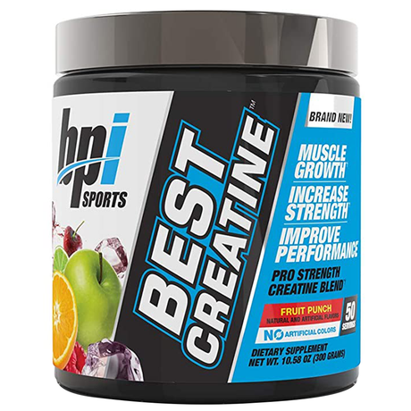 Best Creatine, Fruit Punch, 300 Gm (Bbi Sports) - bpi Sports