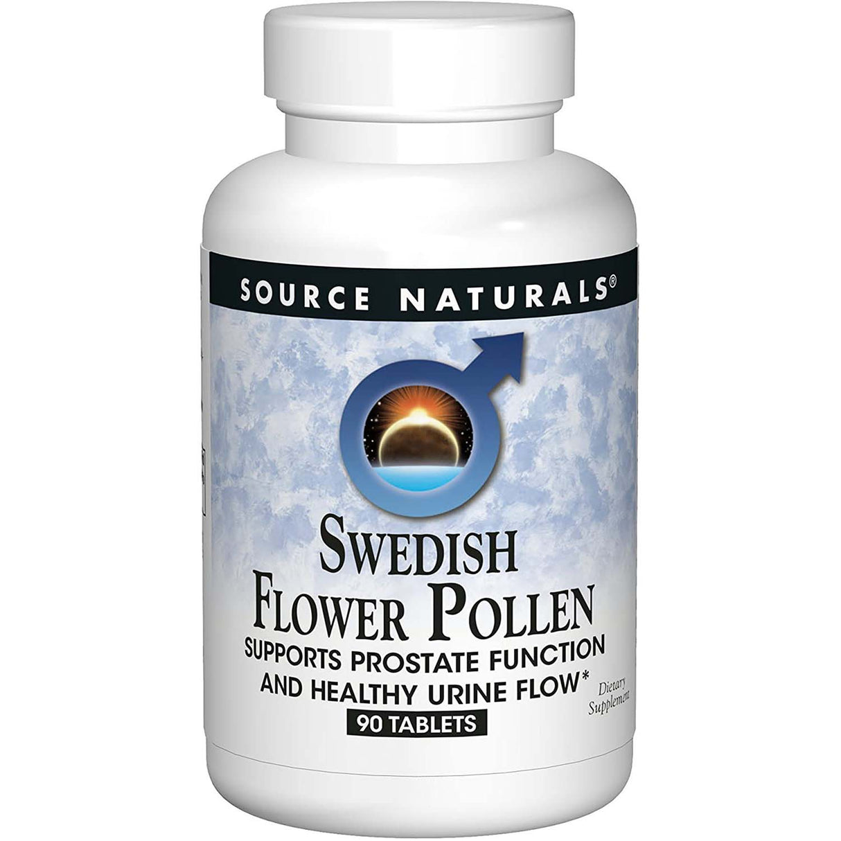 Swedish Flower Pollen, 90 Tablets - Source Naturals - Source Naturals