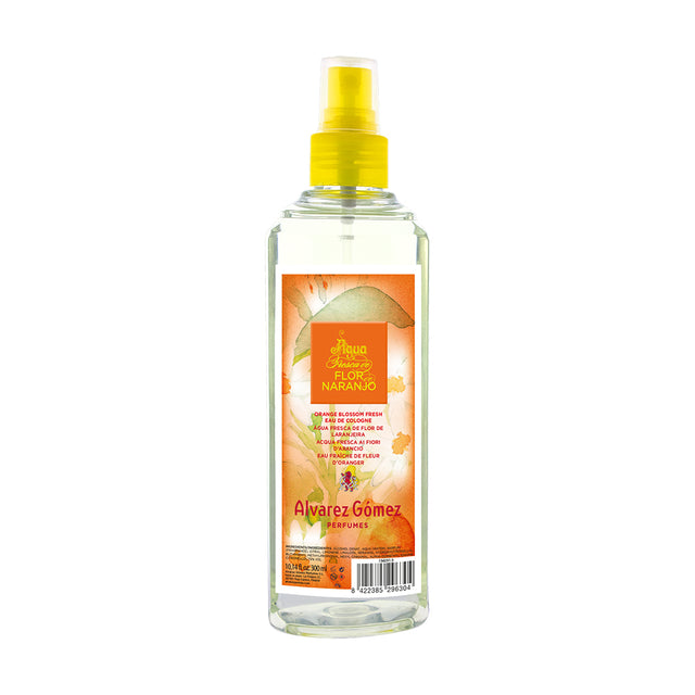 Alvarez Gomez Orange Blossom Bath Cologne, 300 ML - Alvarez Gomez